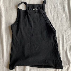 holister high neck tank top